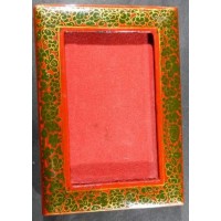 Hand Painted Kashmir Indian Photo Frame Wood/Papermache, Gift Item P3   123311742762